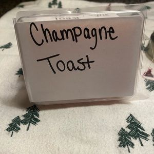 3/$13 champagne toast wax melts